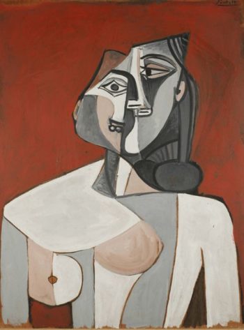 Pablo Picasso | Torso of woman, 1953